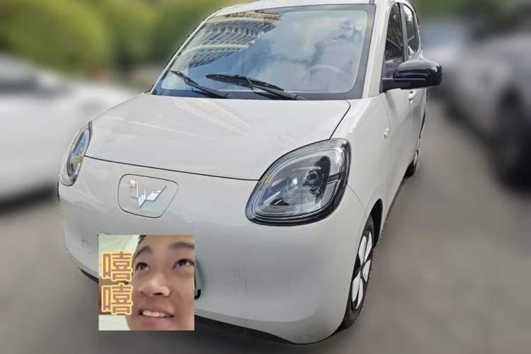 Used Wuling Hongguang MINIEV 2025 Four-Door Version Advanced Edition Exterior 5