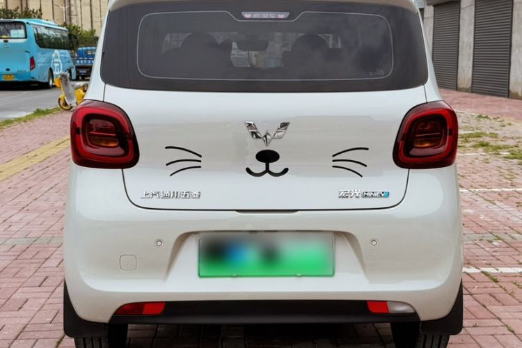 Used Wuling Hongguang MINIEV 2025 Four-Door Version Advanced Edition Exterior 9