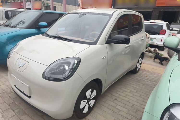 Used Wuling Hongguang MINIEV 2025 Four-Door Version Advanced Edition Guazi used car, China used car export, Used car for sale, Used  cars, Cheapest cars for sale