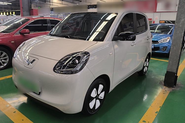 Used Wuling Hongguang MINIEV 2025 Four-Door Version Advanced Edition Front Left 45 Deg