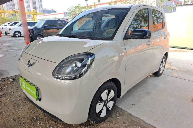 Used Wuling Hongguang MINIEV 2025 Four-Door Version Advanced Edition Front Left 45 Deg