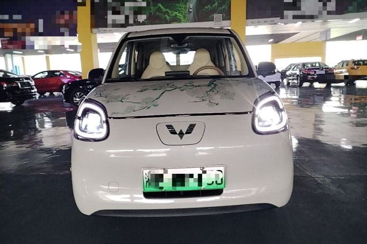 Used Wuling Hongguang MINIEV 2025 Four-Door Version Advanced Edition Front
