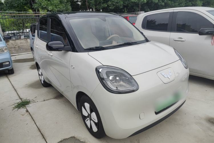 Used Wuling Hongguang MINIEV 2025 Four-Door Version Zhenxiang+ Edition Front Right 45 Deg
