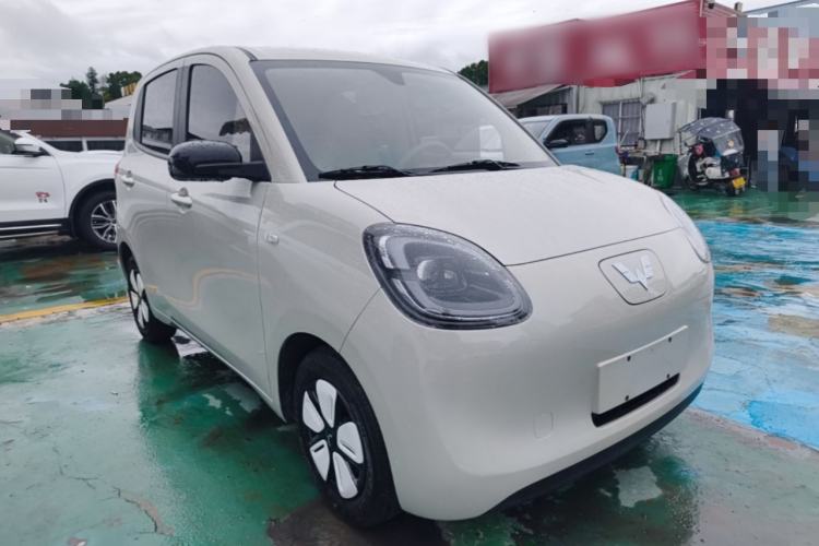 Used Wuling Hongguang MINIEV 2025 Four-Door Version Advanced Edition Front Right 45 Deg