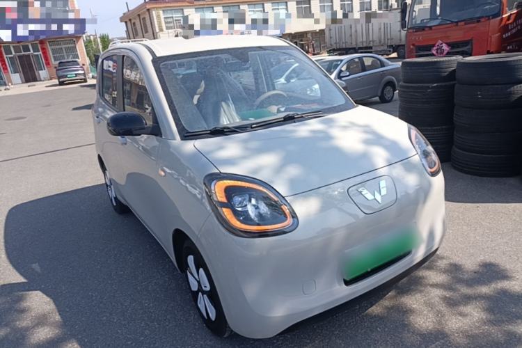 Used Wuling Hongguang MINIEV 2025 Four-Door Version Advanced Edition Front Right 45 Deg