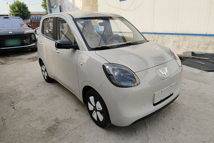 Used Wuling Hongguang MINIEV 2025 Four-Door Version Advanced Edition Front Right 45 Deg