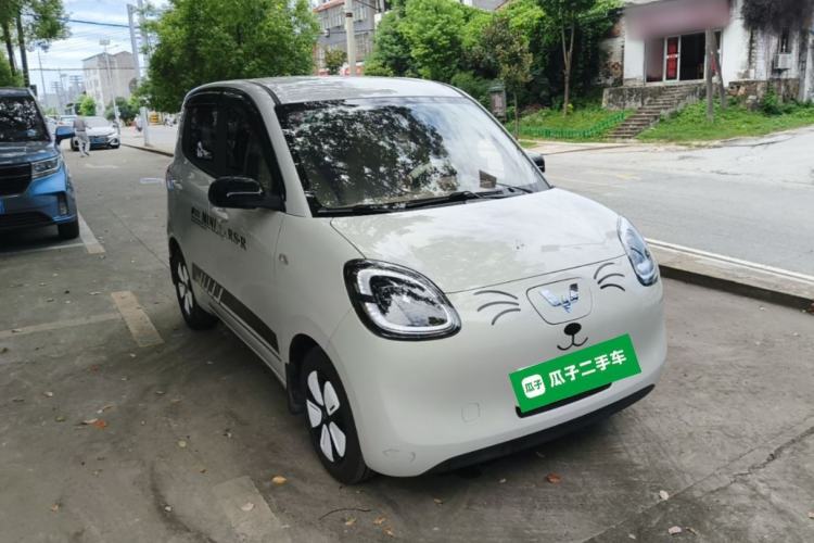 Used Wuling Hongguang MINIEV 2025 Four-Door Version Advanced Edition Front Right 45 Deg
