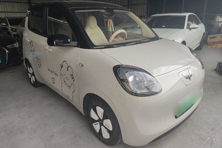 Used Wuling Hongguang MINIEV 2025 Four-Door Version Advanced Edition Front Right 45 Deg