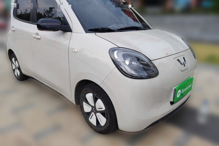 Used Wuling Hongguang MINIEV 2025 Four-Door Version Advanced Edition Front Right 45 Deg