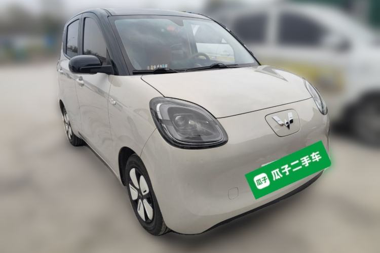 Used Wuling Hongguang MINIEV 2025 Four-Door Version Zhenxiang+ Edition Front Right 45 Deg