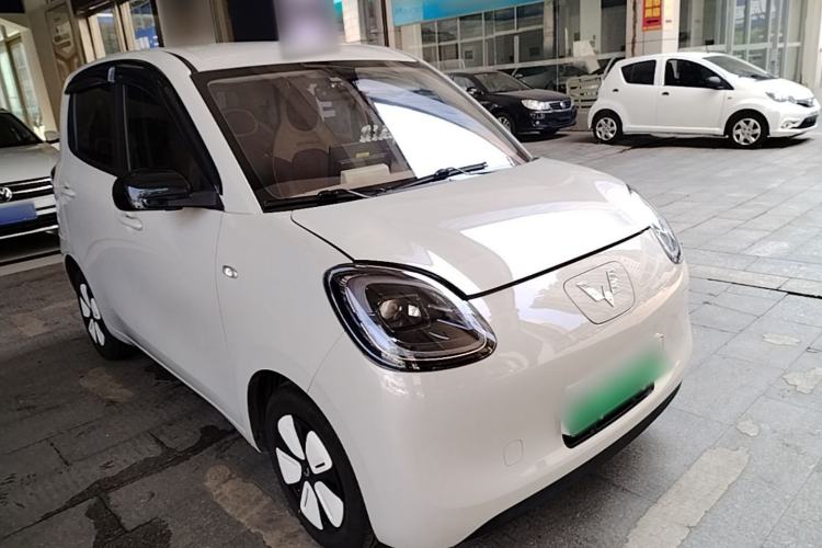 Used Wuling Hongguang MINIEV 2025 Four-Door Version Advanced Edition Front Right 45 Deg