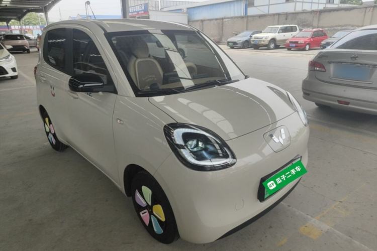 Used Wuling Hongguang MINIEV 2025 Four-Door Version Zhenxiang+ Edition Front Right 45 Deg