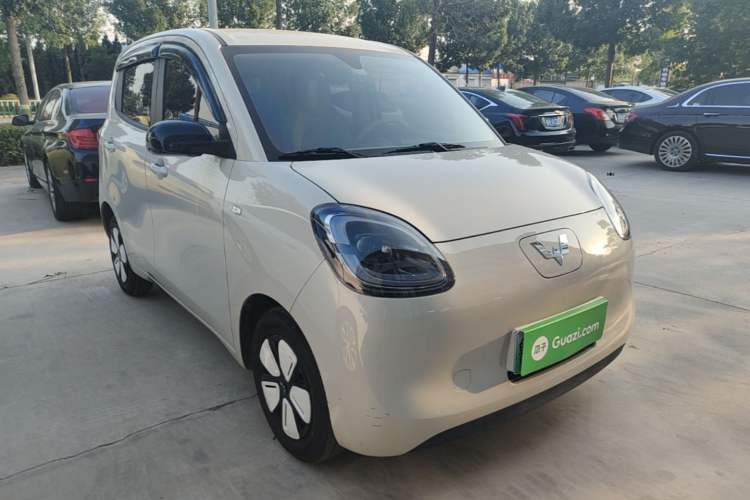 Used Wuling Hongguang MINIEV 2025 Four-Door Version Advanced Edition Front Right 45 Deg