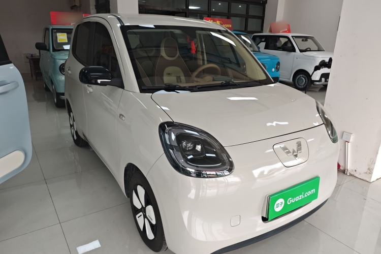 Used Wuling Hongguang MINIEV 2025 Four-Door Version Advanced Edition Front Right 45 Deg