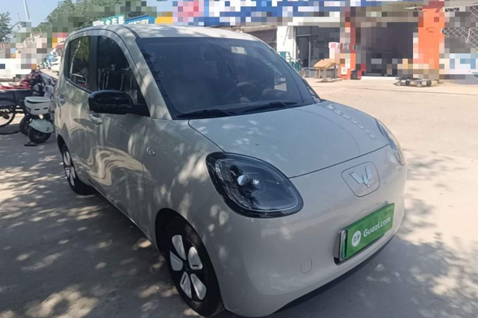 Used Wuling Hongguang MINIEV 2025 Four-Door Version Advanced Edition Front Right 45 Deg