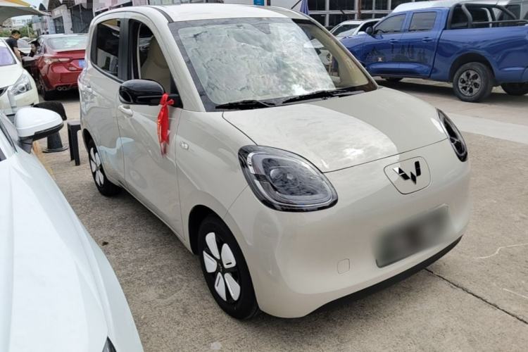 Used Wuling Hongguang MINIEV 2025 Four-Door Version Advanced Edition Front Right 45 Deg