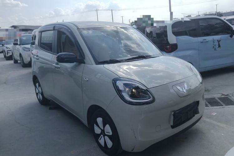 Used Wuling Hongguang MINIEV 2025 Four-Door Version Advanced Edition Front Right 45 Deg