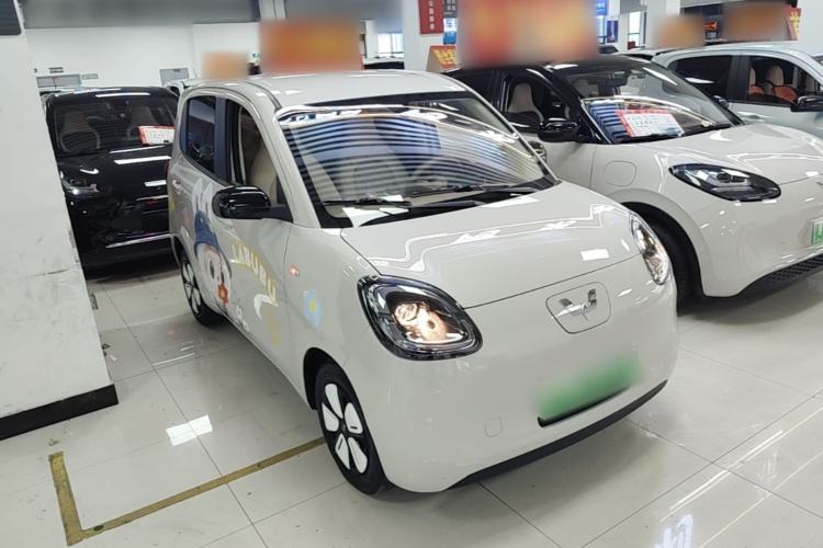 Used Wuling Hongguang MINIEV 2025 Four-Door Version Advanced Edition Front Right 45 Deg