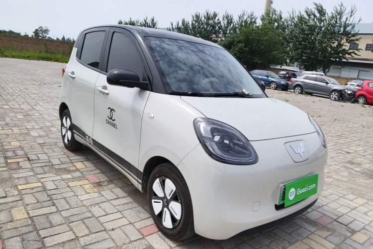 Used Wuling Hongguang MINIEV 2025 Four-Door Version Zhenxiang+ Edition Front Right 45 Deg