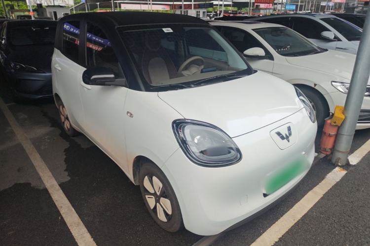 Used Wuling Hongguang MINIEV 2025 Four-Door Version Advanced Edition Front Right 45 Deg