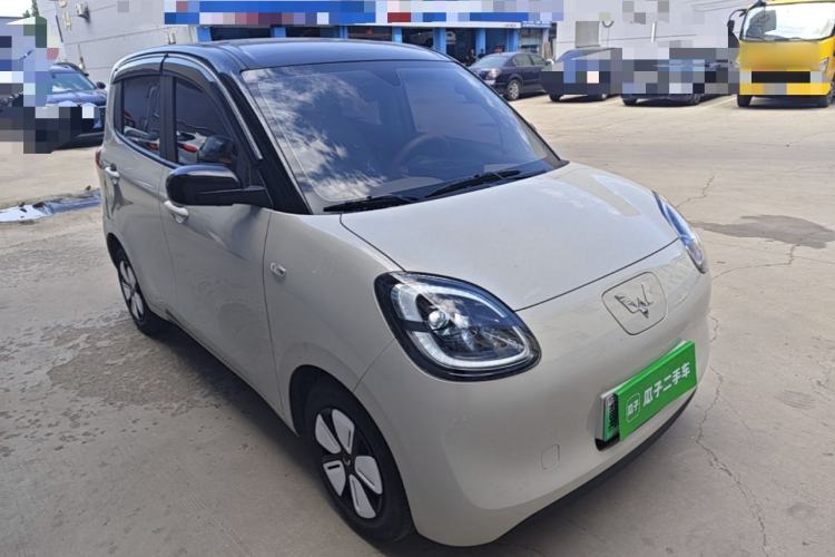 Used Wuling Hongguang MINIEV 2025 Four-Door Version Advanced Edition Front Right 45 Deg