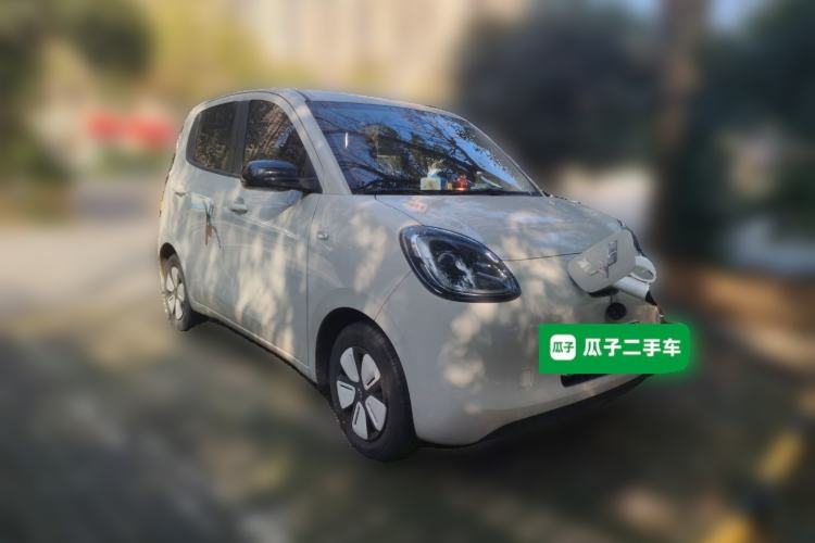 Used Wuling Hongguang MINIEV 2025 Four-Door Version Advanced Edition Front Right 45 Deg