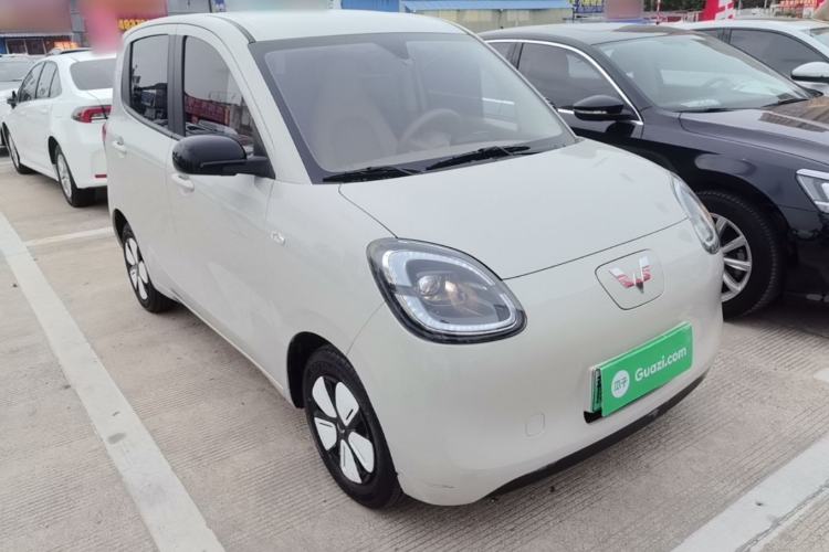 Used Wuling Hongguang MINIEV 2025 Four-Door Version Advanced Edition Front Right 45 Deg