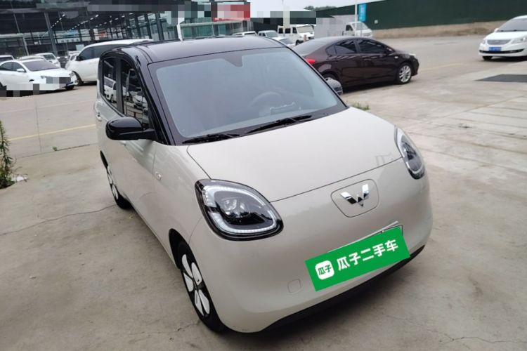 Used Wuling Hongguang MINIEV 2025 Four-Door Version Zhenxiang+ Edition Front Right 45 Deg