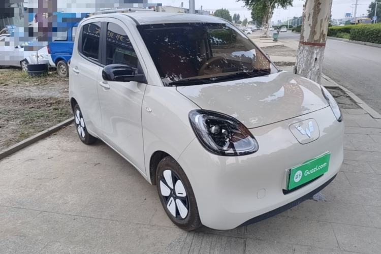 Used Wuling Hongguang MINIEV 2025 Four-Door Version Advanced Edition Front Right 45 Deg