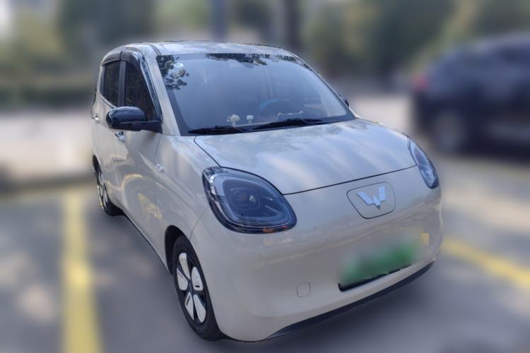 Used Wuling Hongguang MINIEV 2025 Four-Door Version Advanced Edition Front Right 45 Deg