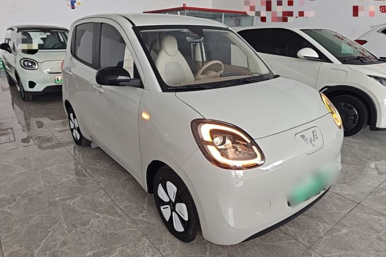 Used Wuling Hongguang MINIEV 2025 Four-Door Version Advanced Edition Front Right 45 Deg