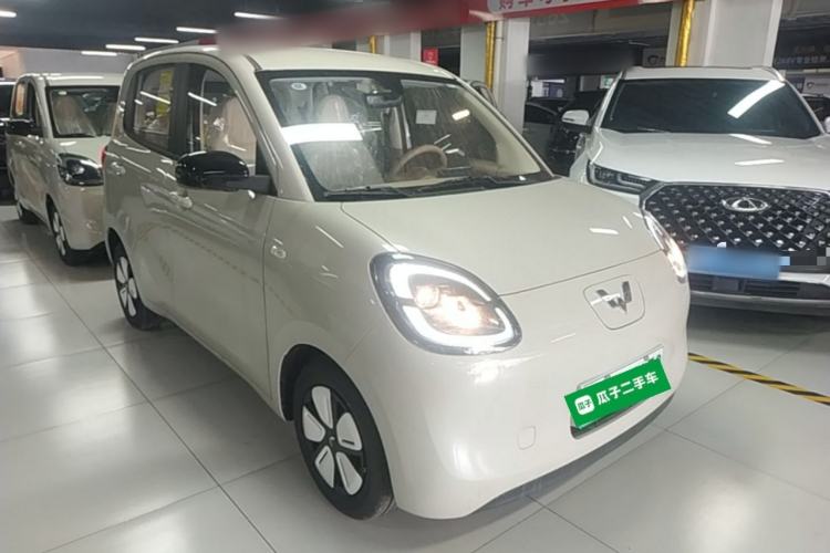 Used Wuling Hongguang MINIEV 2025 Four-Door Version Advanced Edition Front Right 45 Deg