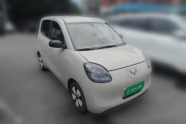 Used Wuling Hongguang MINIEV 2025 Four-Door Version Advanced Edition Front Right 45 Deg