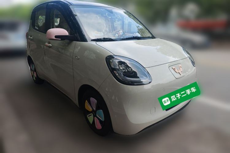 Used Wuling Hongguang MINIEV 2025 Four-Door Version Zhenxiang+ Edition Front Right 45 Deg