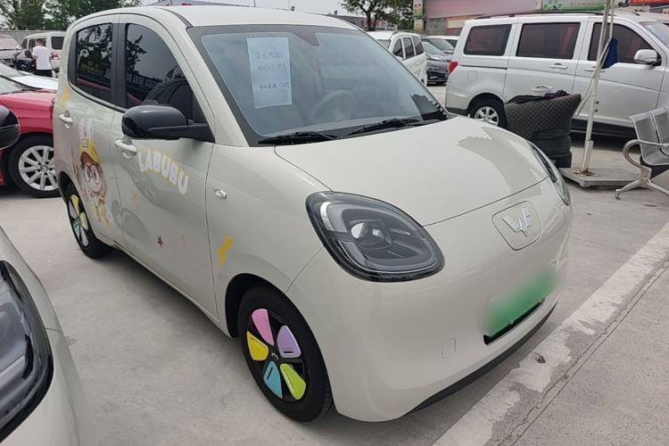 Used Wuling Hongguang MINIEV 2025 Four-Door Version Advanced Edition Front Right 45 Deg