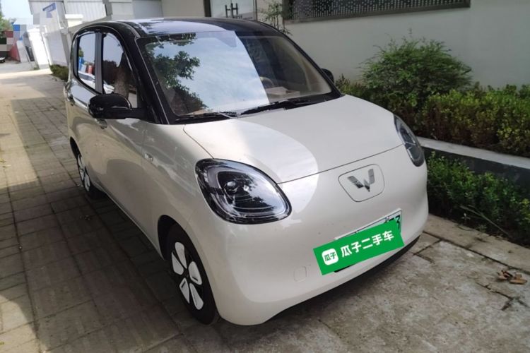 Used Wuling Hongguang MINIEV 2025 Four-Door Version Advanced Edition Front Right 45 Deg