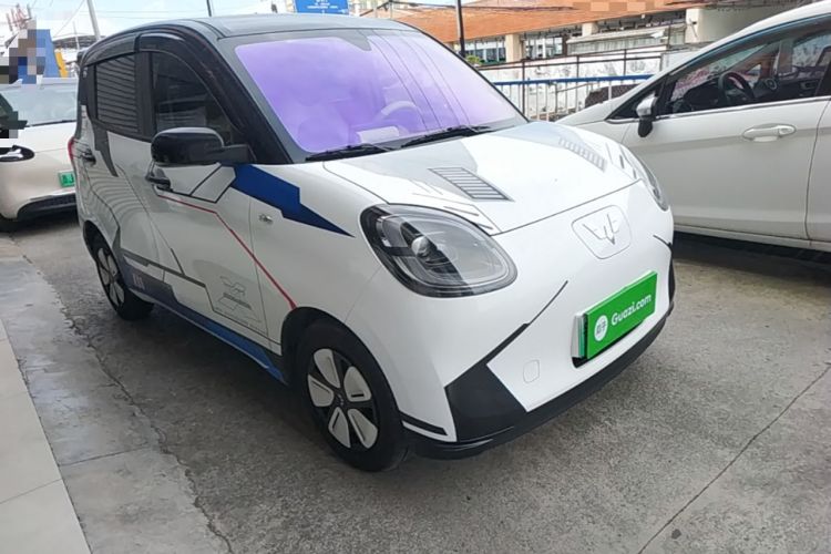 Used Wuling Hongguang MINIEV 2025 Four-Door Version Advanced Edition Front Right 45 Deg