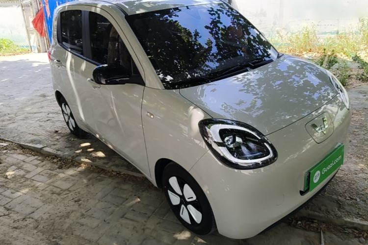 Used Wuling Hongguang MINIEV 2025 Four-Door Version Advanced Edition Front Right 45 Deg