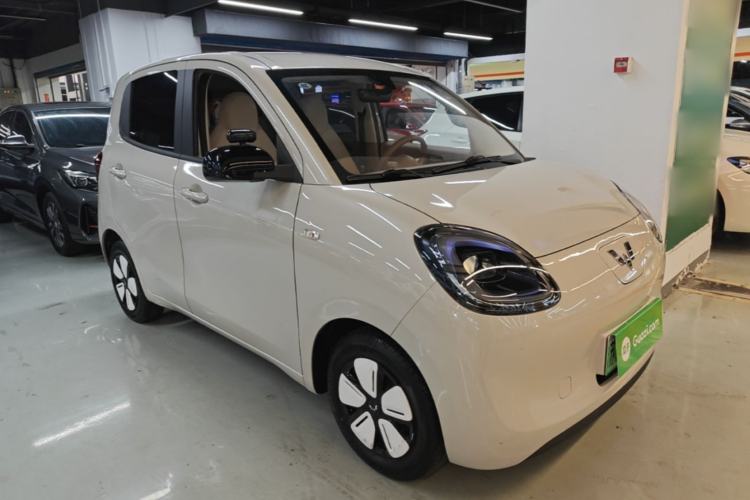 Used Wuling Hongguang MINIEV 2025 Four-Door Version Advanced Edition Front Right 45 Deg