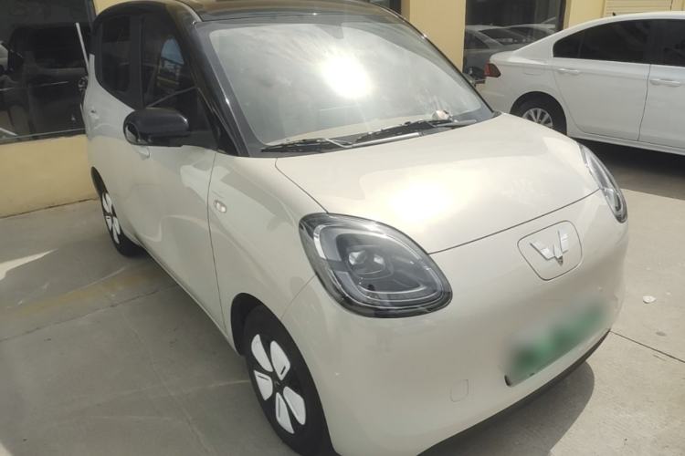 Used Wuling Hongguang MINIEV 2025 Four-Door Version Zhenxiang+ Edition Front Right 45 Deg