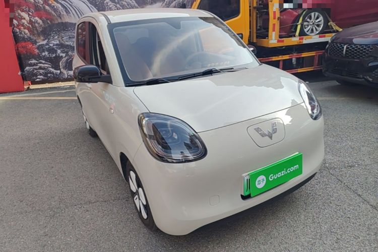 Used Wuling Hongguang MINIEV 2025 Four-Door Version Advanced Edition Front Right 45 Deg