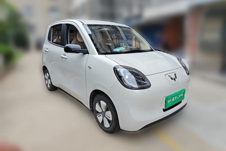 Used Wuling Hongguang MINIEV 2025 Four-Door Version Advanced Edition Front Right 45 Deg