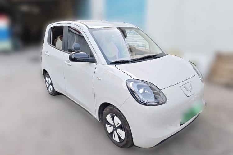 Used Wuling Hongguang MINIEV 2025 Four-Door Version Advanced Edition Front Right 45 Deg