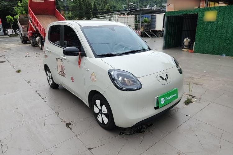 Used Wuling Hongguang MINIEV 2025 Four-Door Version Advanced Edition Front Right 45 Deg