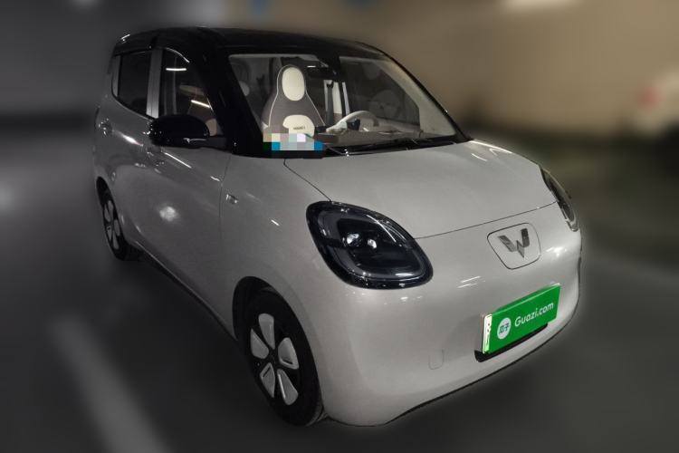 Used Wuling Hongguang MINIEV 2025 Four-Door Version Zhenxiang+ Edition Front Right 45 Deg
