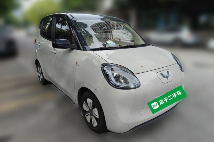 Used Wuling Hongguang MINIEV 2025 Four-Door Version Zhenxiang+ Edition Front Right 45 Deg