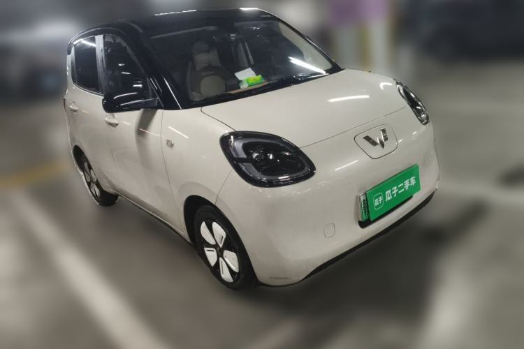 Used Wuling Hongguang MINIEV 2025 Four-Door Version Zhenxiang+ Edition Front Right 45 Deg