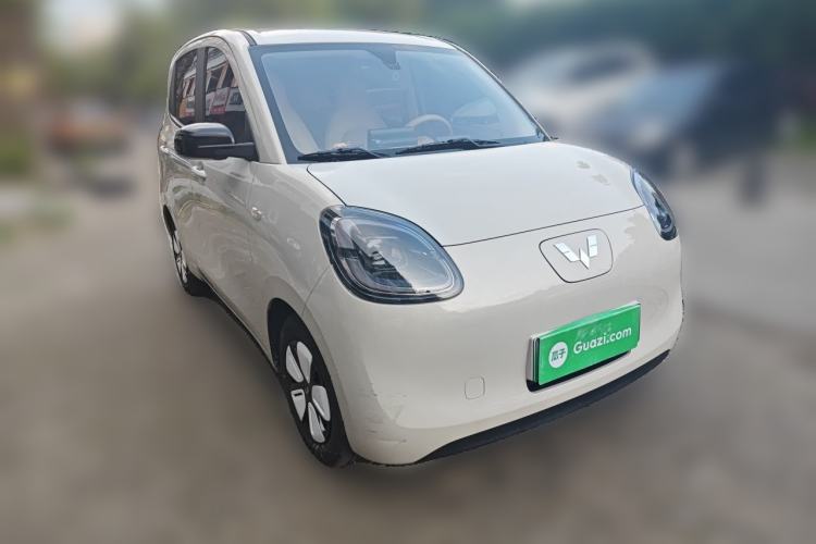 Used Wuling Hongguang MINIEV 2025 Four-Door Version Advanced Edition Front Right 45 Deg
