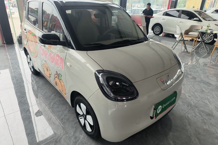 Used Wuling Hongguang MINIEV 2025 Four-Door Version Zhenxiang+ Edition Front Right 45 Deg