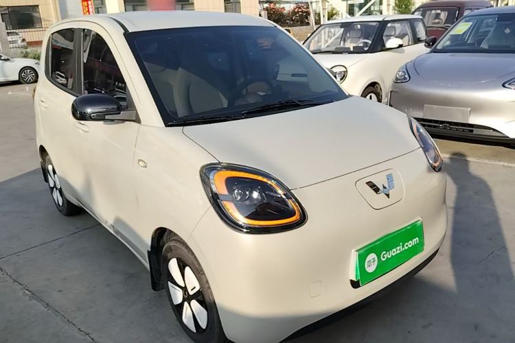Used Wuling Hongguang MINIEV 2025 Four-Door Version Advanced Edition Front Right 45 Deg